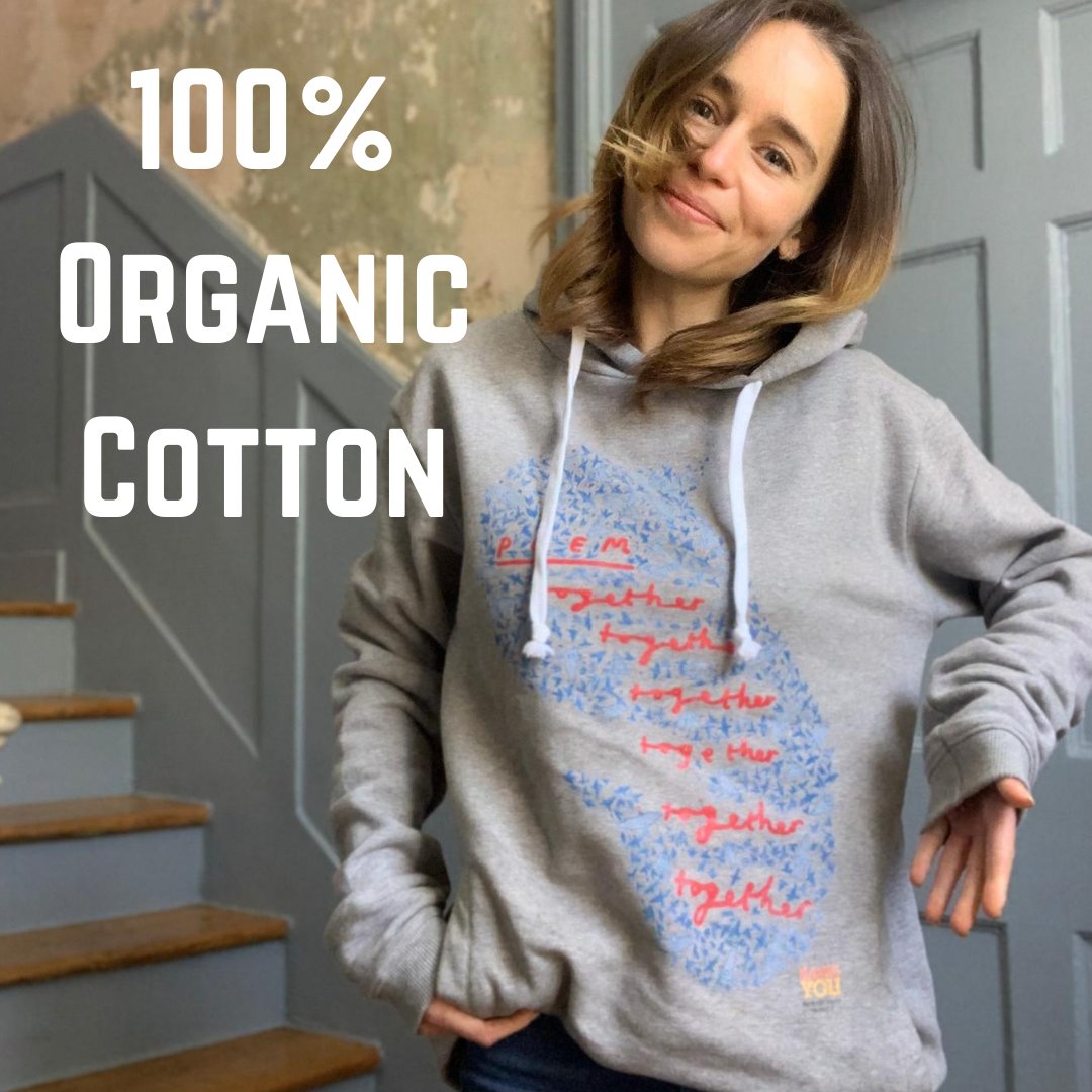 Did you know that our clothing is made out of 100% organic cotton?

It’s free post this Friday-Sunday for all items on our store! It’s not just for the UK too. No code needed! 

sameyou.teemill.com

#wearyoursupport