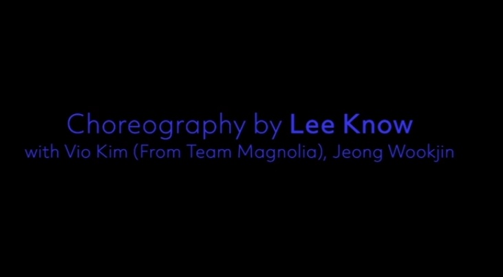 lovelknow's tweet photo. choreography by #LeeKnow 
lyrics by #리노 

so proud of him 🤍 https://t.co/h1QX99Sm7x