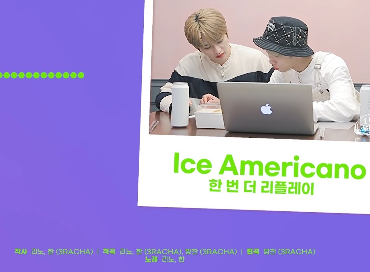 lovelknow's tweet photo. choreography by #LeeKnow 
lyrics by #리노 

so proud of him 🤍 https://t.co/h1QX99Sm7x
