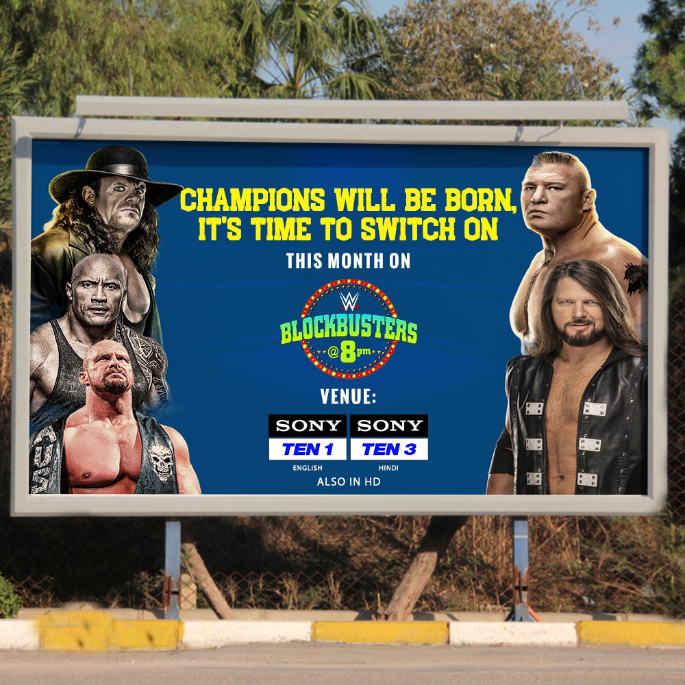 SPN_Action's tweet photo. September #BlockbustersAt8 sirf 3 cheezon pe chalega - Champions, Champions, Champions. 😏
Aur ye toh #BirthOfChampions hai 💪🏽💥

Dekhiye vo moment jab 'Baap paida hue the' 😎
🕗 8 PM se
📺 Sony TEN 1 (ENG) Sony TEN 3 (HIN)

#SonySports #EntertainmentPatakKe #SirfSonyParDikhega https://t.co/QwooOnB01n