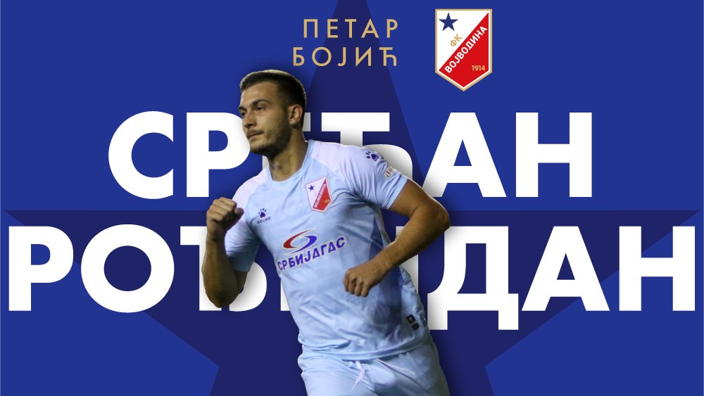 FKVojvodina1914's tweet photo. Fudbaler Vojvodine Petar Bojić danas slavi svoj 29. rođendan!🎂 Bojke, sve najbolje želi ti Voša!⚪️🔴 #fkvojvodina #bojic https://t.co/tLC5Im7Co5