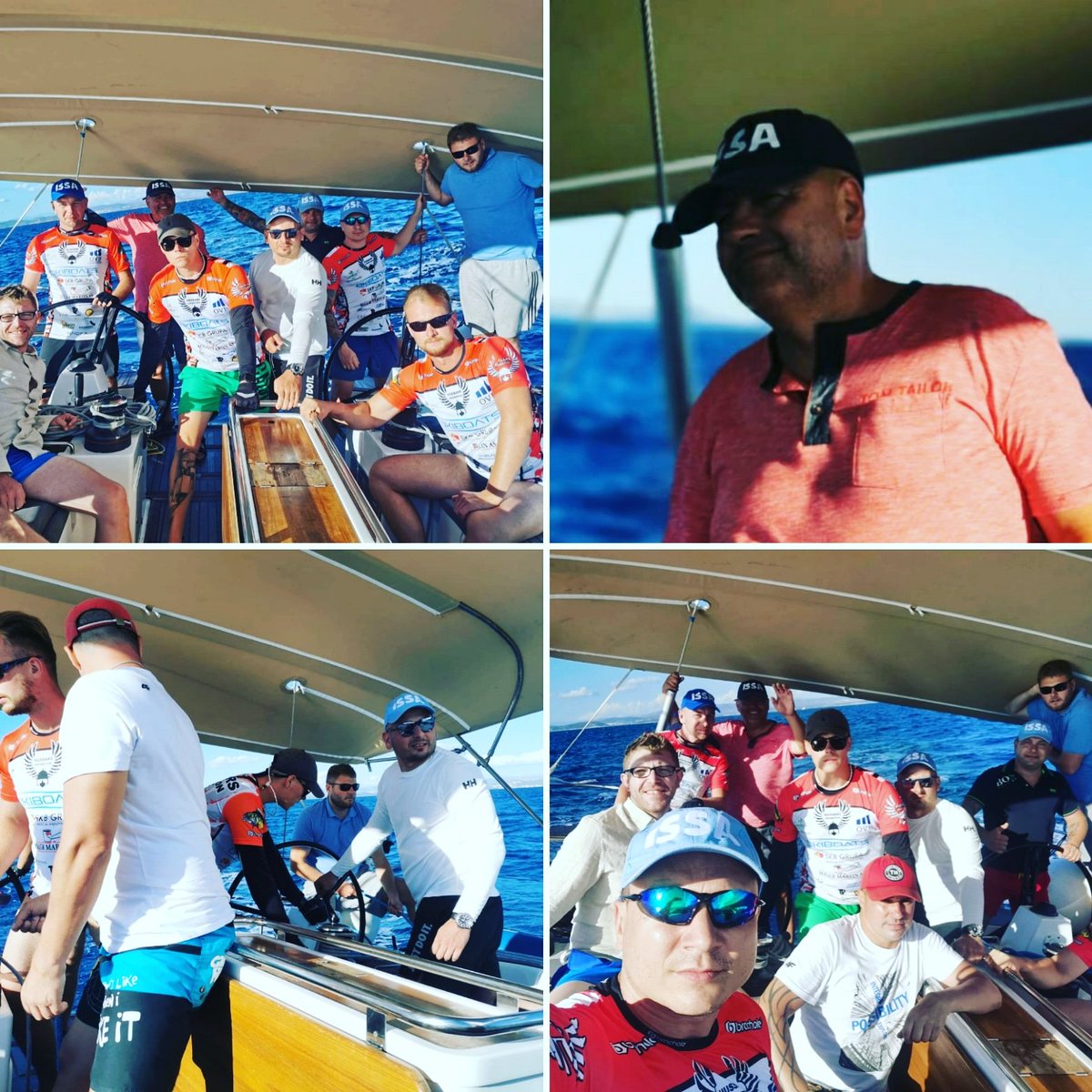 OpensailingISSA's tweet photo. Na pokładzie Romamy III polska załoga z Okiboats i Hussars Promotion w https://t.co/uwxSrG9RCv szkoła ISSA Schools
#opensailing #sailingcroatia #sailing #yachtingCRO #ISSA #InshoreSkipper #skipper #sailingschool #OnlyTheBestSchools #ISSAGlobal #jachtchorwacja #sternik https://t.co/BbJIGakHJu