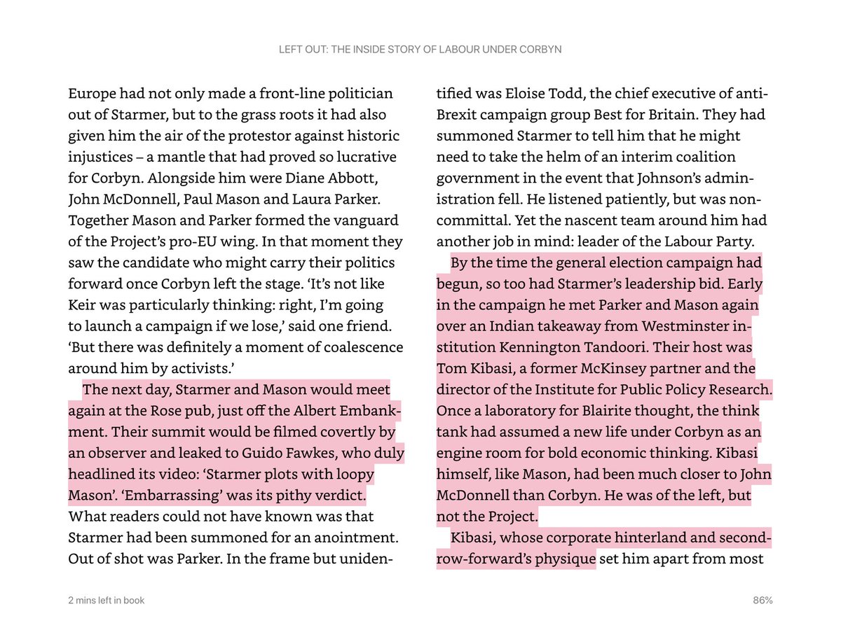 The authors of Left Out really love Guido Fawkes. They also describe people in the most public school manner. What is a “second row physique” to anyone who hasn’t spent years reminiscing about the homoeroticism of the rugby squad?