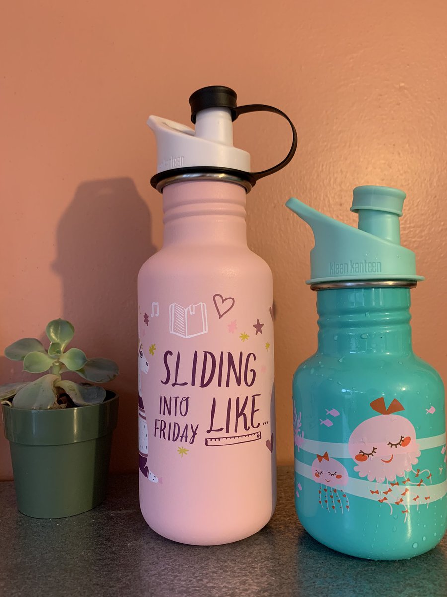 We’re on a mission to drastically reduce our plastic useage &amp; bought the kids new water bottles for school this week at @JustGaiaHX

If you’re getting last minute bits for school a <a href="/kleankanteen/">Klean Kanteen</a> bottle is a great investment, kids haven’t put them down!

#zerowaste #Calderdale