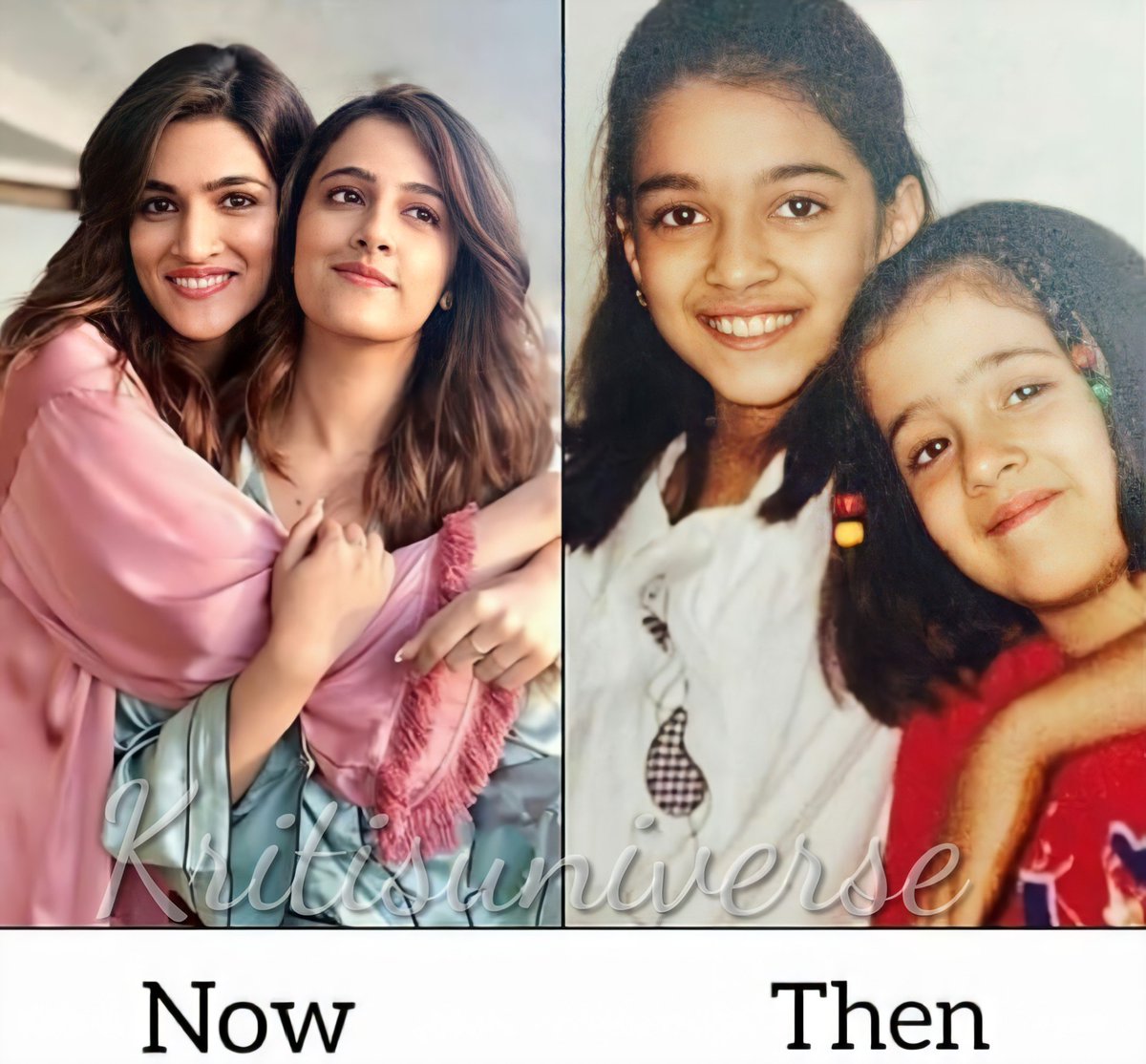 KritisUniverseX's tweet photo. C U T E  S I S T E R S 👭
@kritisanon @NupurSanon 
#kritisanon #nupursanon https://t.co/shvOqrq8v6