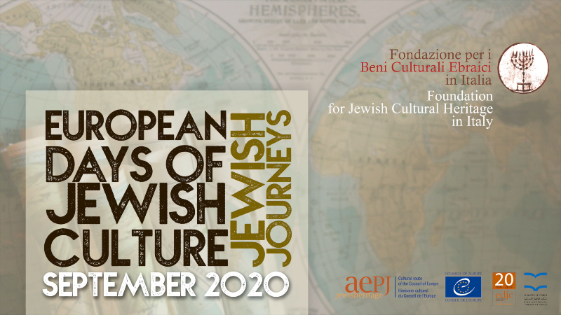 Speciale contributo alla Giornata Europea della Cultura Ebraica della Fondazione per i Beni Culturali Ebraici in Italia - mailchi.mp/df13cc8a8ad5/s…