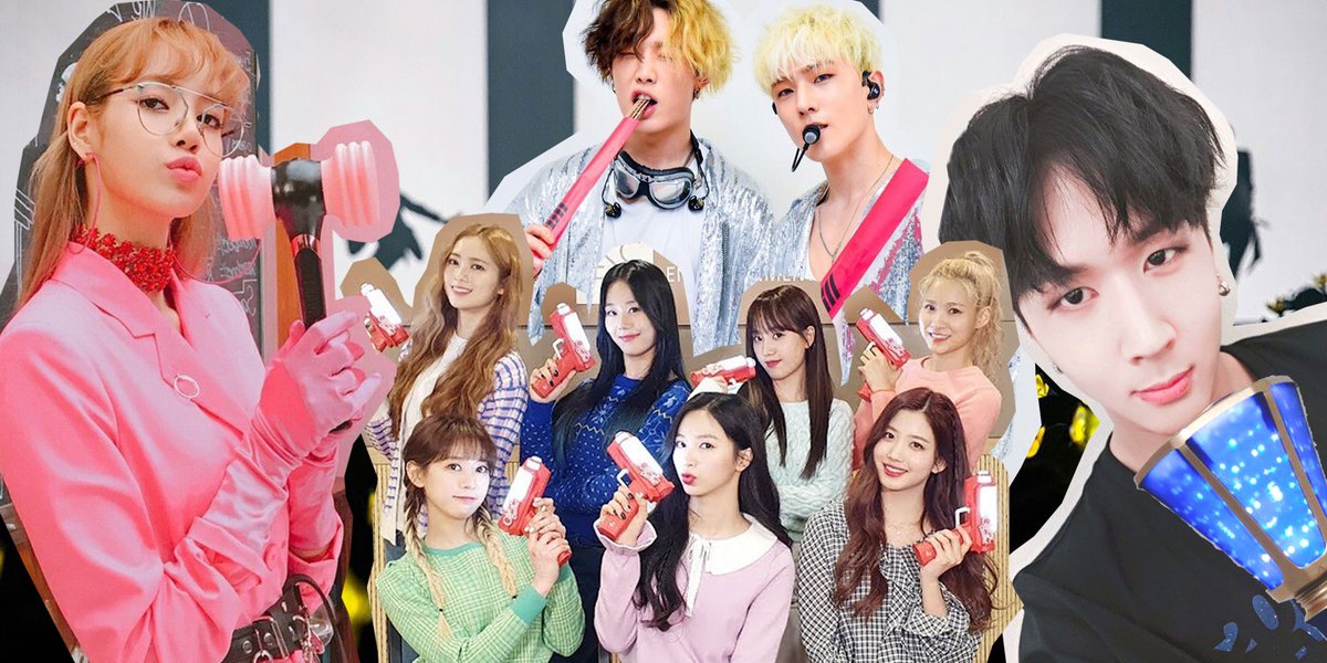 bandwagonPH's tweet photo. 10 unique K-pop fandom lightsticks: BLACKPINK, Big Bang, DAY6, and more https://t.co/7VOz4LzcX0 https://t.co/Lev55yLUNJ