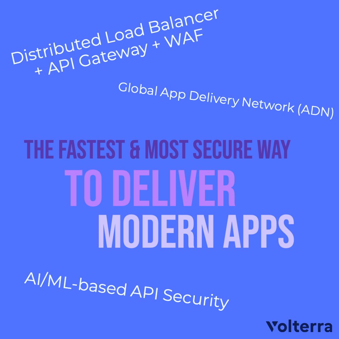 ogerling's tweet photo. Découvrez et essayez les services Volterra : https://t.co/yhScfJV55Y
Vous voulez plus d'informations, contactez nous : https://t.co/CdbrnzM767
#volterra #cloud #saas #security https://t.co/xkLhl0SNZG
