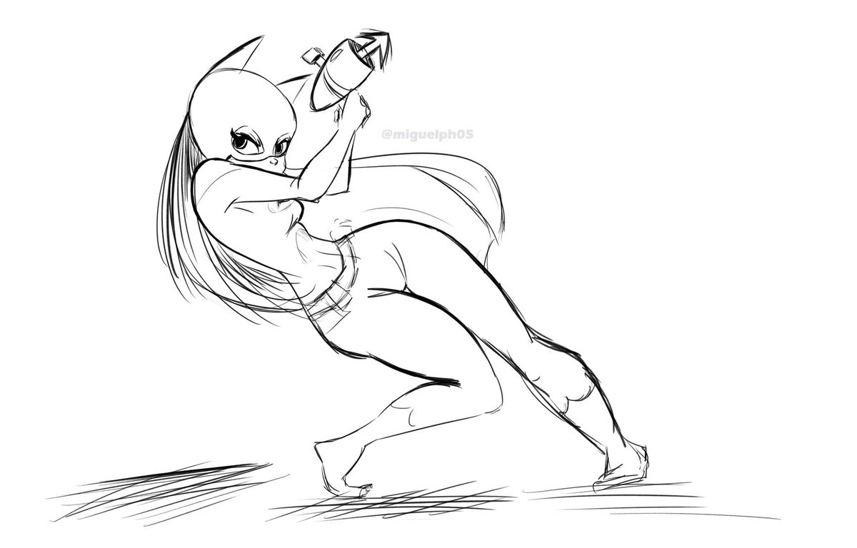 koga_005's tweet photo. Buenas xd, estaba haciendo varios bocetos y salió de esto xD
#draw #art #sketch #digitalart #digitaldrawing #drawing #Batman #BatGril https://t.co/we4VH25Oqm