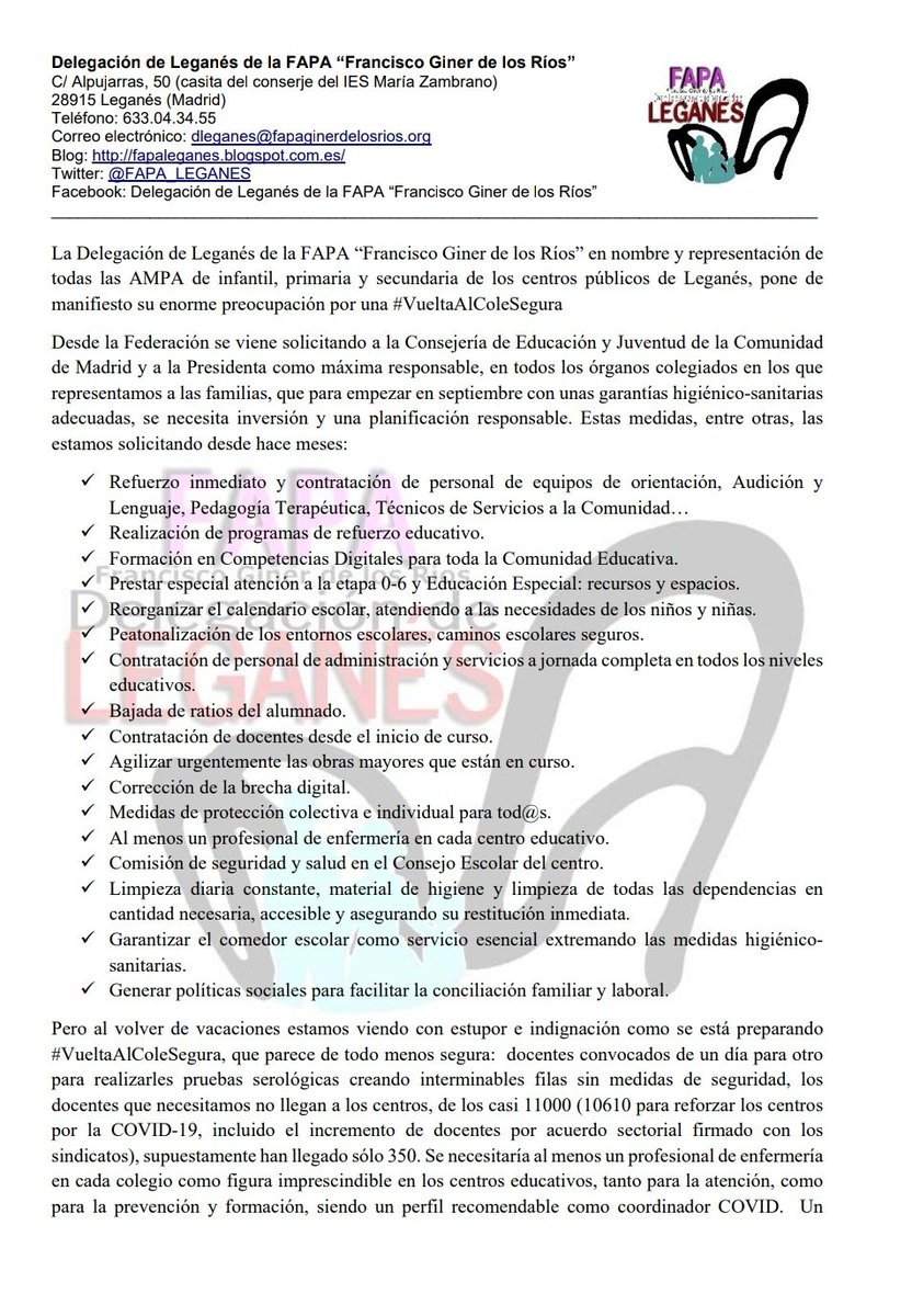 FAPA LEGANÉS tweet media