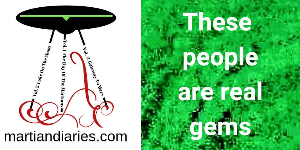 The Martian Diaries 👽The War Of The Worlds Sequel tweet media