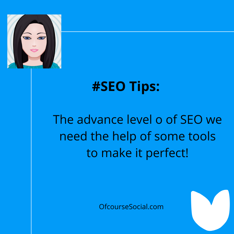 OfcourseSocial's tweet photo. We all know that to do the advance level of of #SEO we need the help of some tools #highly used to do #SEOWORK
#ofcoursesocial #google #analytics #seo #perfect #make #highly #vadodaradigitalcompany #socialmediaexpert #SocialMediaRevolution #socialmediacoach #socialmediastrategy https://t.co/HGPuMjGa7b