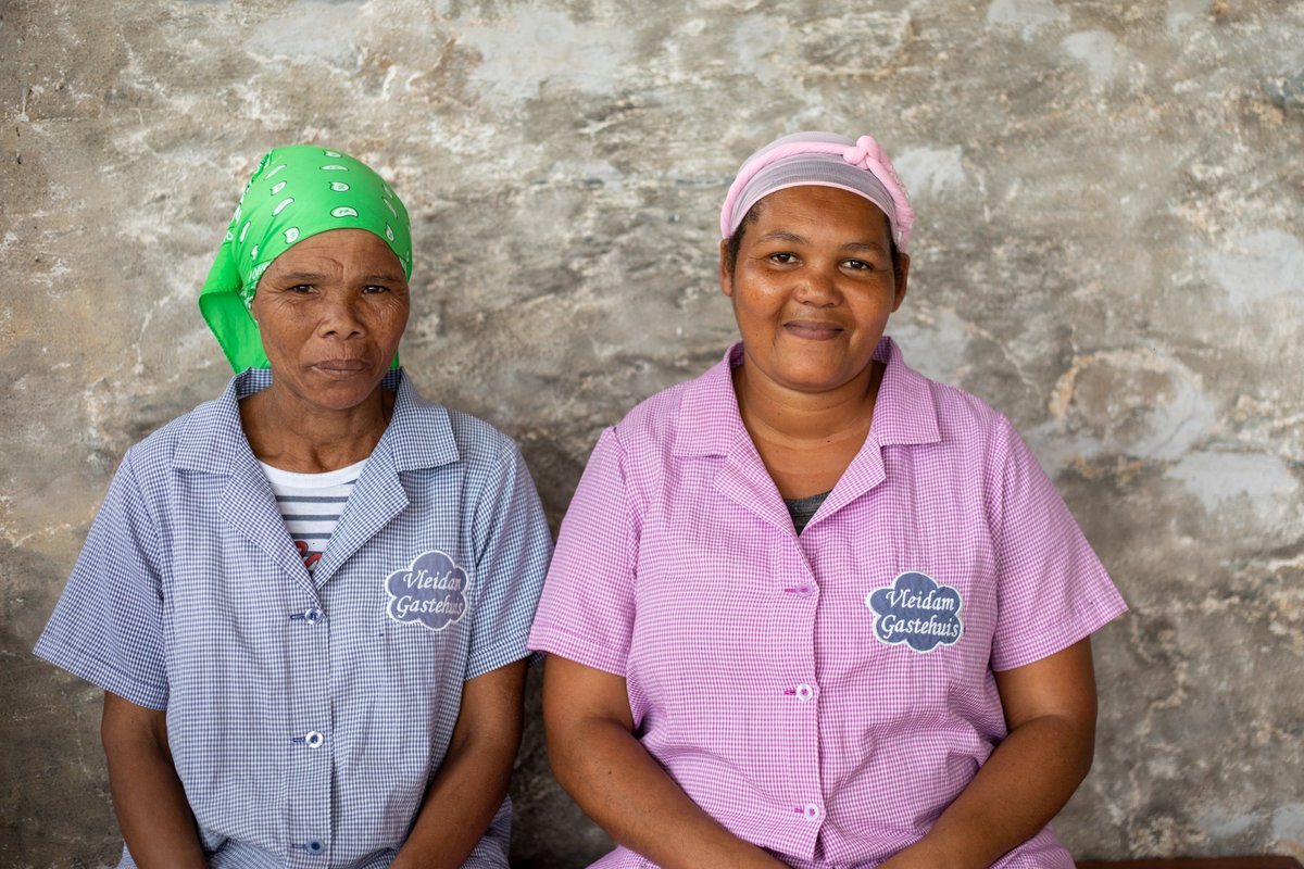 Vleidam's tweet photo. Just a shout out to our AMAZING team @Vleidam . Ladies - we could not have done anything without you. Thank you for all the hard work, effort and loyalty!

#TeamVleidam #VleidamGuestfarm #Farmaccommodation https://t.co/4HIEaB5SNR