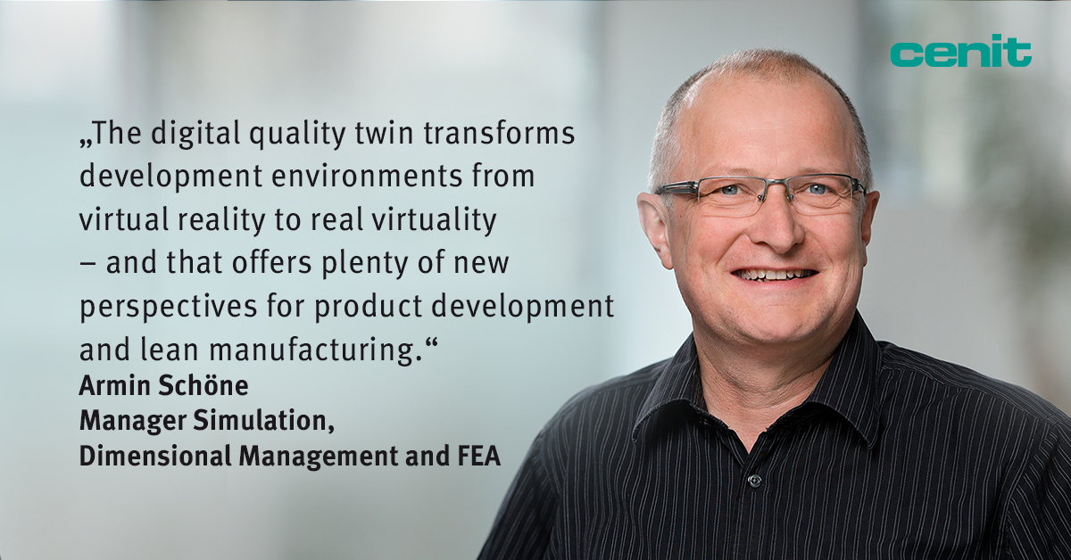 cenitAG's tweet image. Our expert explains the benefits and steps towards building an end-to-end quality assurance database. Read the full article: bit.ly/2JouZnr. #DigitalTwin #DigitalEngineering #toleranceanalysis #Industry40 @3DCSinc