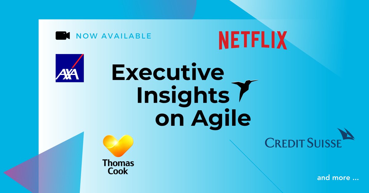 BizAgilityDay's tweet photo. Don't have time to join our Executive Insights on Agile every Friday?
Participants of Business Agility Day and Agile Leadership Day have access to all recordings. Find out more about these conferences: https://t.co/oMPC5kkrER
#BusinessAgility #AgileLeadership #Agile https://t.co/EXJCGtAwrP