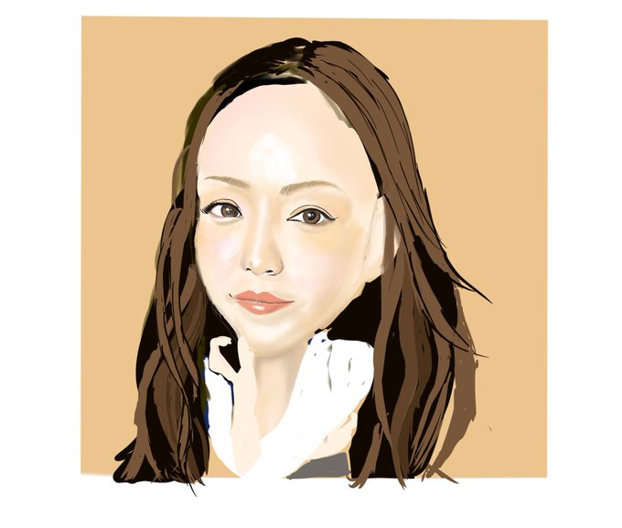 安室奈美恵のtwitterイラスト検索結果