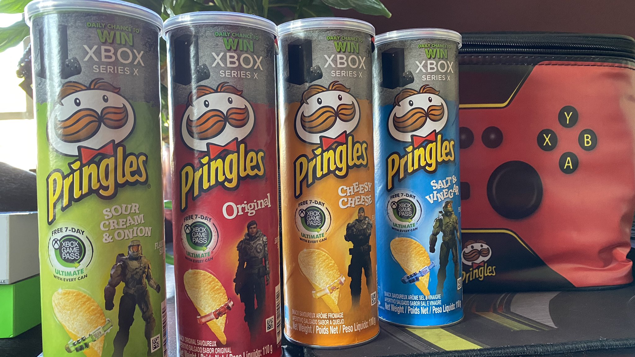 Xbox series x pringles deals