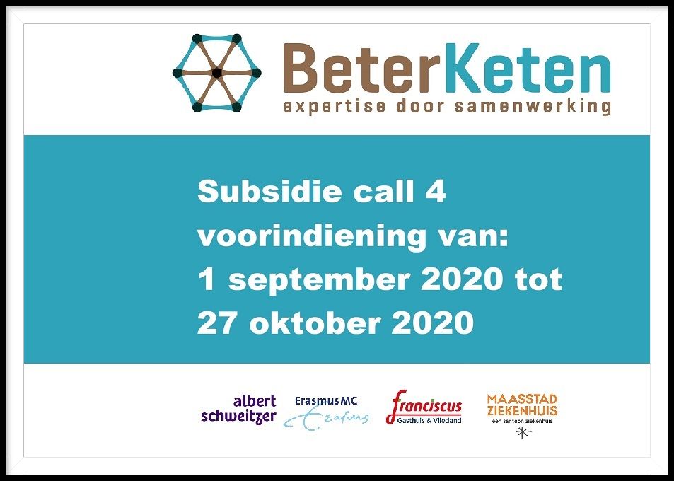 Call BeterKeten 2020 open - eepurl.com/hcBbfH