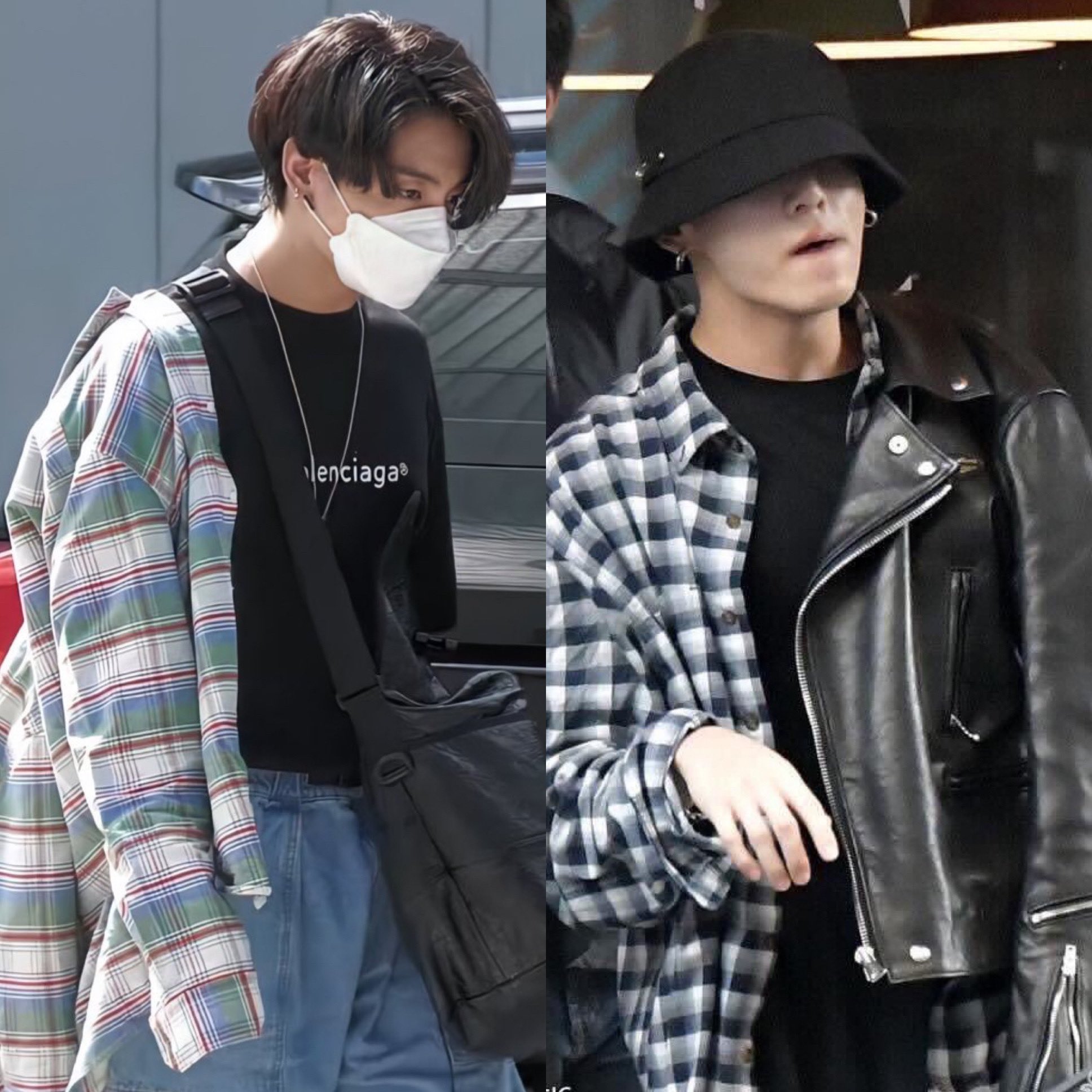 Jungkook wearing shirts Clearance