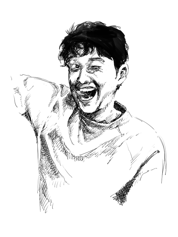 永田之似顔絵 永田之似顔絵