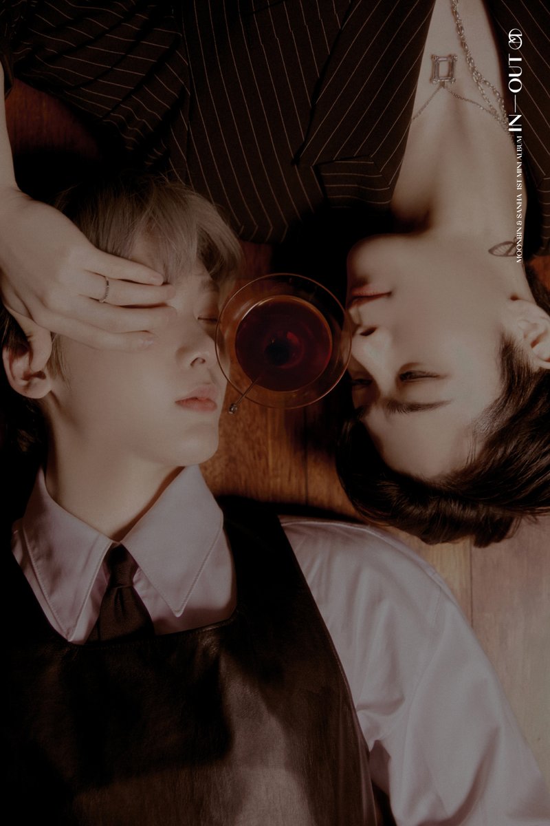 ムンビン_サナ] MOONBIN & SANHA (ASTRO) 1st Mini Album <IN-OUT