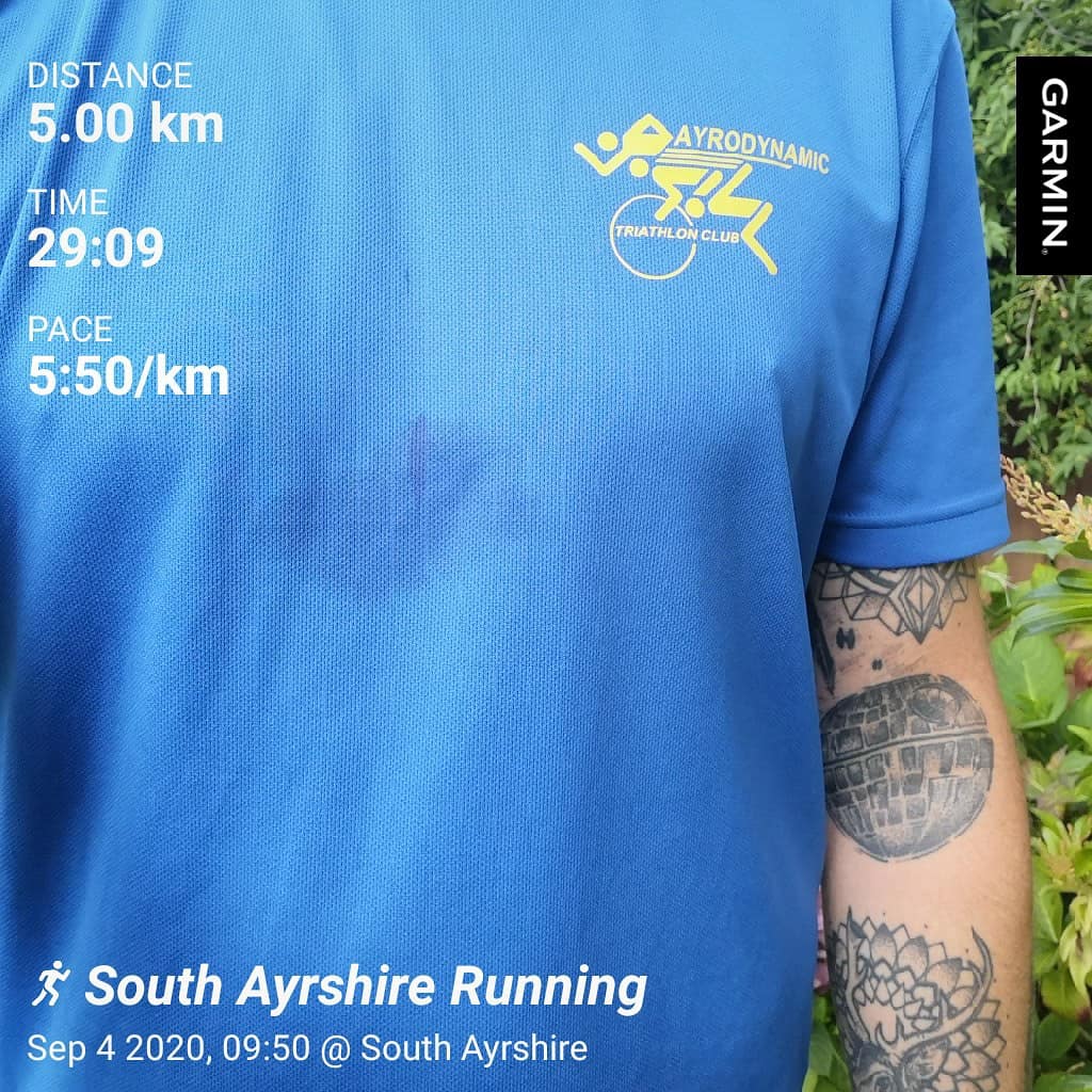Beerdo_El's tweet photo. That was tough and I won't put it down to the headwind, maybe my 'run more get faster' theory isn't as sound as I thought. That said Strava tells me I'm now a local legend, at last the recognition I deserve π€£ #reebok #foreverfloatride #ayrodynamictriathlonclub #notritraining https://t.co/COP6KpP3WV