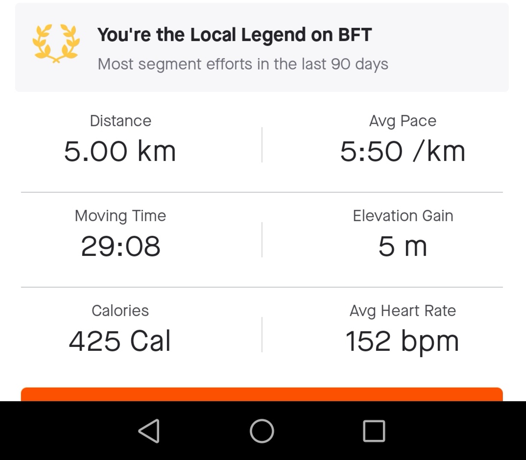 Beerdo_El's tweet photo. That was tough and I won't put it down to the headwind, maybe my 'run more get faster' theory isn't as sound as I thought. That said Strava tells me I'm now a local legend, at last the recognition I deserve π€£ #reebok #foreverfloatride #ayrodynamictriathlonclub #notritraining https://t.co/COP6KpP3WV