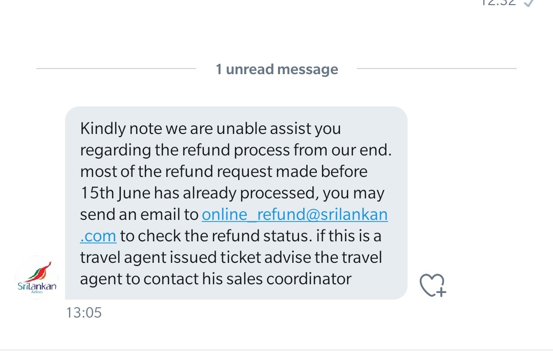thatengineerca1's tweet photo. @makemytripcare  get your sales coordinator to work 
As per the airlines the have processed the refund for flights before 15th june.
U r the travel agent go do you job people.
Give us our money back..
What a worst customer experience
#worstexperience #mmtgivemoneyback https://t.co/9L4ZtW6xgG