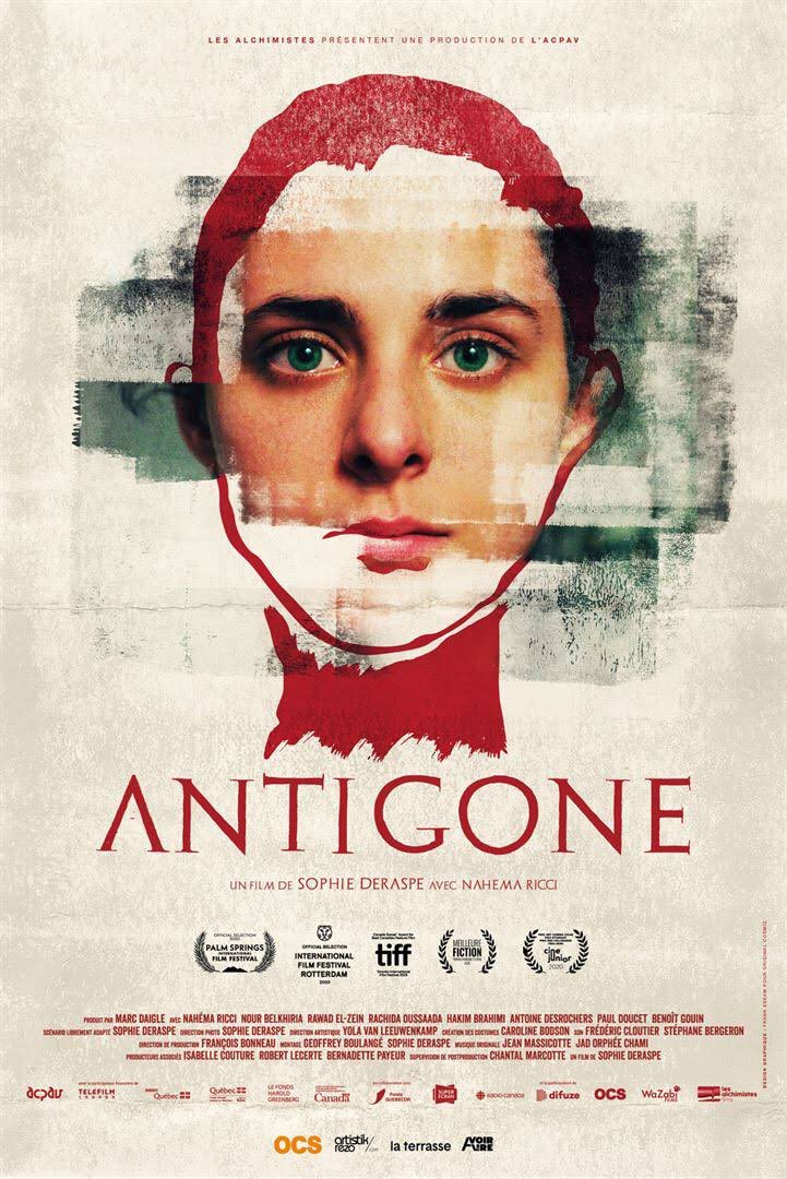 CDalphond_DGQP's tweet photo. Un seul et unique rendez-vous ce week-end: #Antigone, de la québécoise Sophie Deraspe, film puissant et touchant sur la jeunesse, la liberté, l’identité. Quand le cœur y est ���️#moncoeurmedit @Quebec_FR @alchimistesfilm https://t.co/pweq20Be0P