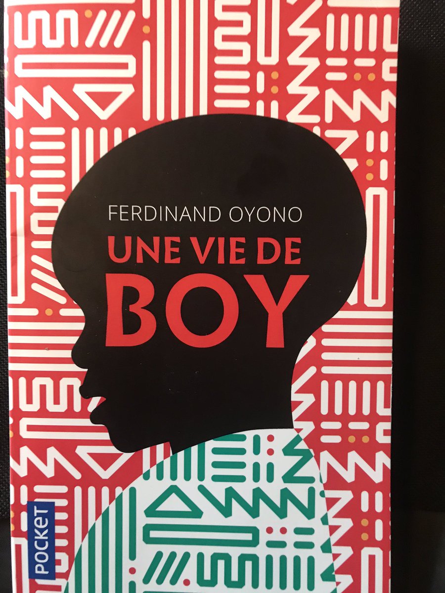 #VendrediLecture  "Une vie de BOY" de Ferdinand OYONO