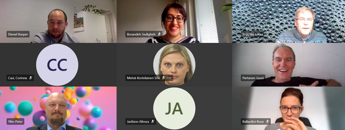 valuebiomat's tweet image. Planning the joint activities for this autumn #ValueBioMat. @AaltoUniversity , @UniLaplandLaw , @LukeFinlandInt and @VTTFinland