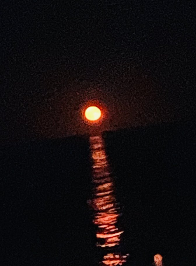 roycollett's tweet photo. When the moon hits your eye it’s 🎼.....#sardinia https://t.co/szxoTzsEOs