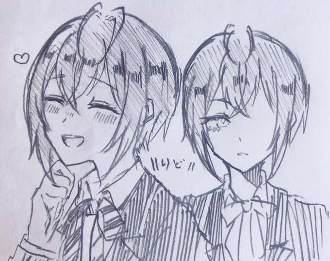 ジャミ描くと悪い顔になる 