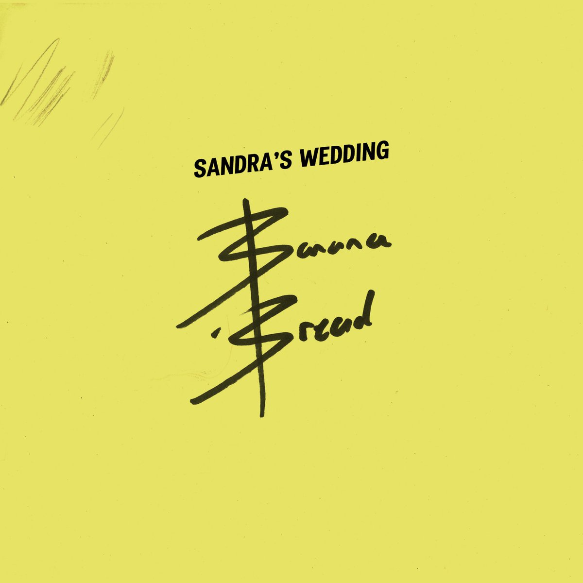 Our new album Banana Bread is out now!

It was recorded in lockdown - we're really pleased to share it with you.

It is a pay what you want download so take it for free or if you can spare anything in these times that'd also be appreciated. Just enjoy it!
sandraswedding.bandcamp.com/album/banana-b…