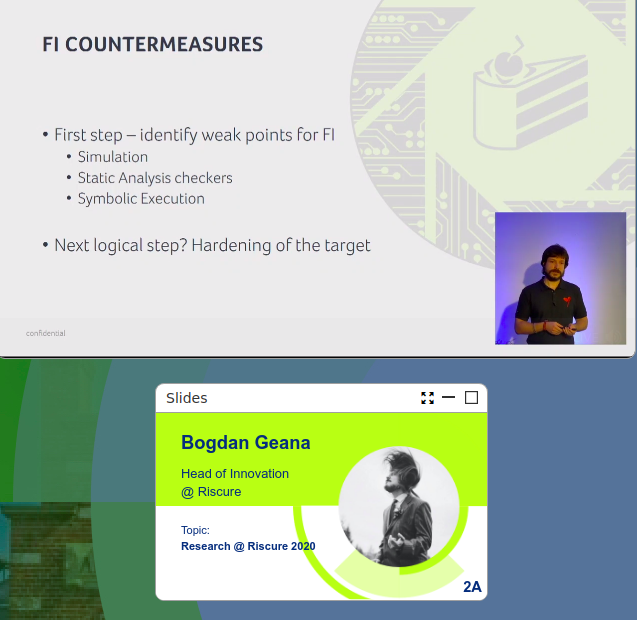 zestexposed's tweet photo. Today is a free day but there's always time to add slots for leet content.. Starting the day with Bogdan Geana, Head of Innovation at @Riscure on the cutting-edge research driving the embedded hardware world forward.
Day #2 of #riscure #workshop https://t.co/wnluKY1Jeh