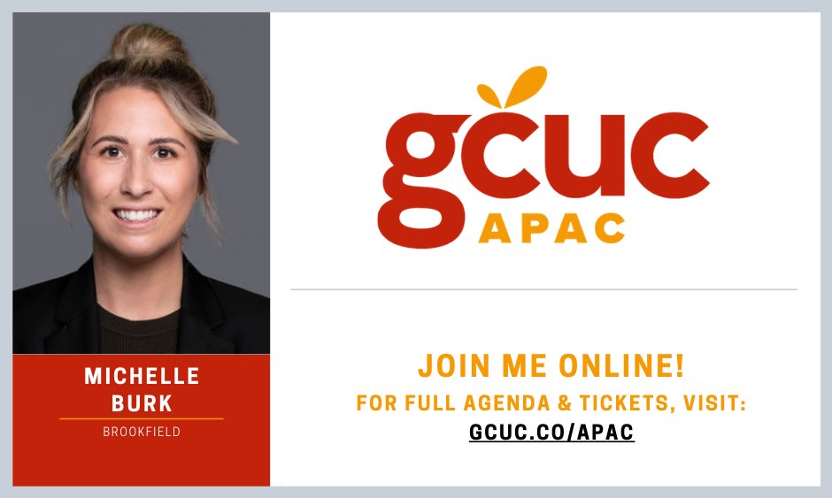 GCUCGLOBAL's tweet photo. NEXT WEEK - Best in Class Ecosystems. Explore new exciting projects that are sparking imagination & incorporating new technologies. Don't miss it: https://t.co/CUpqY8H8AI #FutureOfWork #GCUCAPAC #OfficeEcosystem @Brookfield_Prop https://t.co/5rlzyLojl4