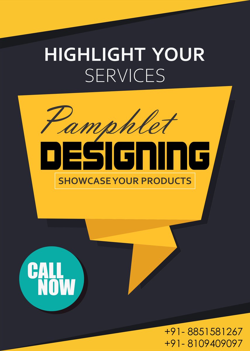 mitogoc's tweet photo. IMPROVE THE PRESENCE OF YPUR BUSINESS, WITH ATTRACTIVE PAMPHLETS AND FLYERS.

CALL NOW FOR PAMPHLET DESIGNING.

8851581267
8109409097

#DigitalMarketing #design #designing #pamphlet #pamphletdesign #logodesign #flyerdesign #digitalart #onlinepromotion #websitedevelopment #android https://t.co/iAe0ANlGub