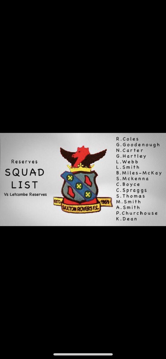 Saxton Rovers FC tweet media