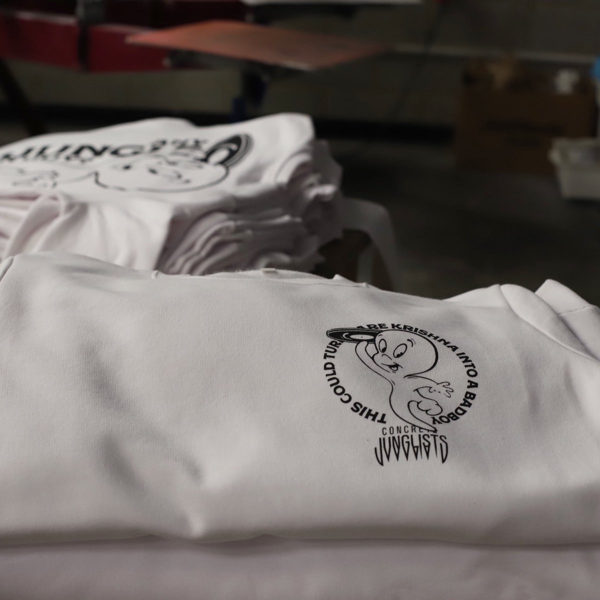 Is it too early to get excited for Halloween yet? 👀 Asking for a friend... 👻

#halloween #streetwear #concretejunglist #fashion #tees #design #apparel #october #friyay #fridaymorning