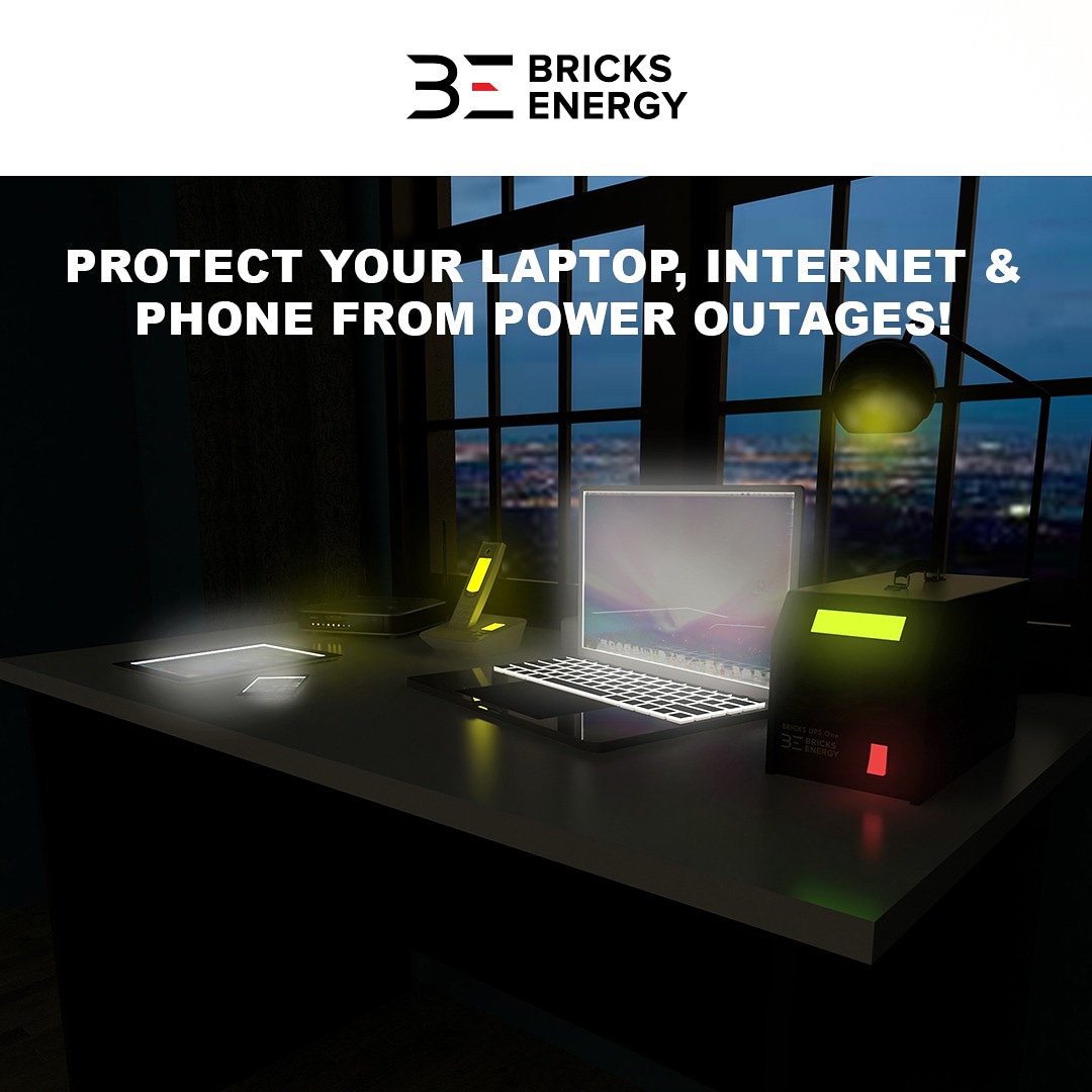 BlomkenS's tweet photo. Power up your office. Laptop, WIFI router and other devices like your smartphone all with one UPS 🔌

#power
#stayconnected https://t.co/b1ge8I82sc