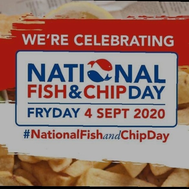 HAPPY NATIONAL FISH AND CHIP DAY to our amazing  customers..... 
We hope to 👀 you today to help us celebrate this special day 🐟🍟🐟🙌 #nationalfishandchipday  #fishfriday #traditionalfishandchips #deliciousfood
