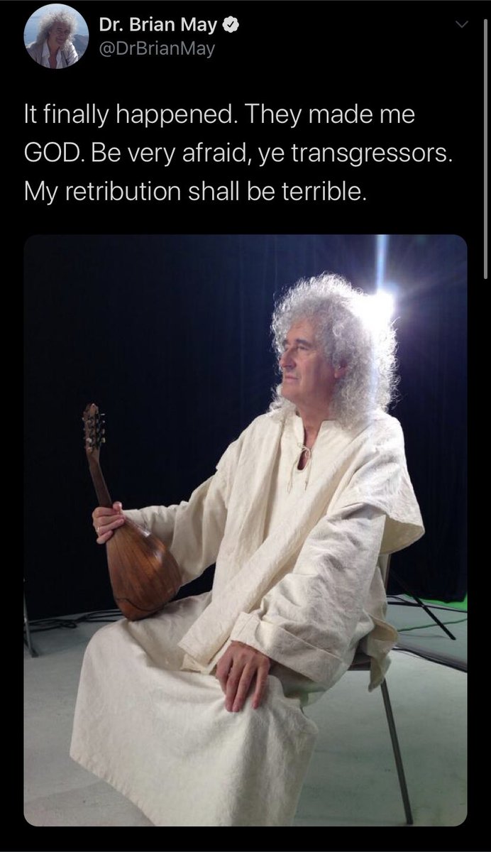 drowsycoolcat's tweet photo. it’s the anniversary of brian as god https://t.co/2AmIYXbWTy