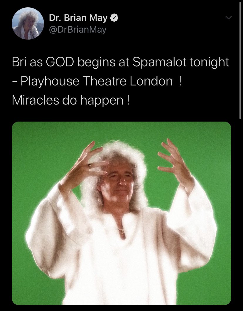 drowsycoolcat's tweet photo. it’s the anniversary of brian as god https://t.co/2AmIYXbWTy