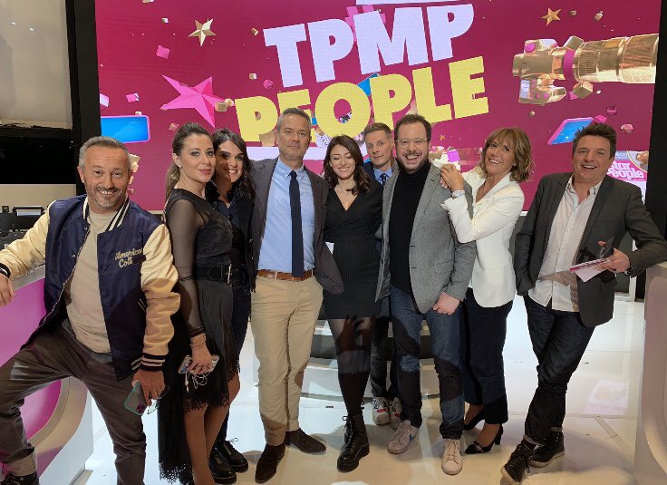 sanshine44's tweet photo. Pendant 2 ans, chaque vendredi, on s’est informé, on s’est marré, diverti grâce à cette équipe 🥰
Pensée en ce jour à @Mdelormeau @svaliela @RachelTrapani @gfrisquet @MyriamPalomba #MathieuAlterman @cathramb @Luc_Angevert @MagaliBerdah #TPMPPeople
Merci à vous tous ❤️ https://t.co/4LsrVzjClr
