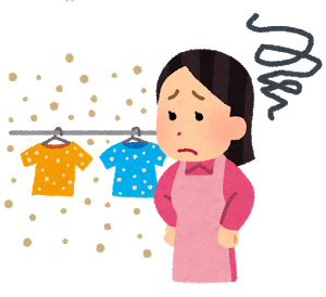 柔軟剤の有害な成分に抗議しますのtwitterイラスト検索結果