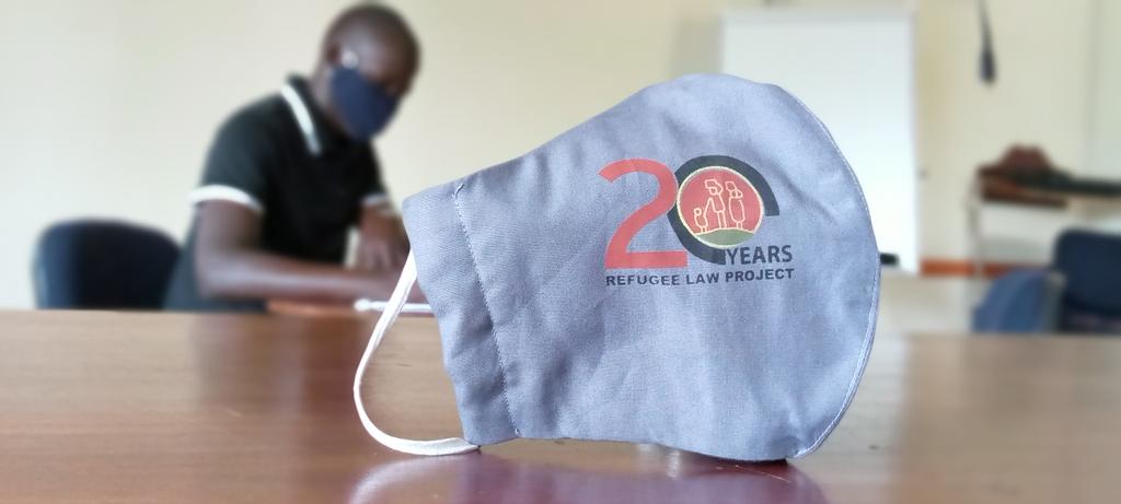 deozkom's tweet photo. "MASK is a MUST"@refugeelawproj Covid-19 will always take advantage of asummed trust among workmates to spread further. PLEASE Sanitize,Keep your Distance,Wear your Mask, &amp; Work!.
@DrChrisDolan 
@nono_francis @jwamimbi @DGFUganda17 @DevotaNuwe @DevotaNuwe @doxcie  @MinofHealthUG https://t.co/YIj5bS6xIb