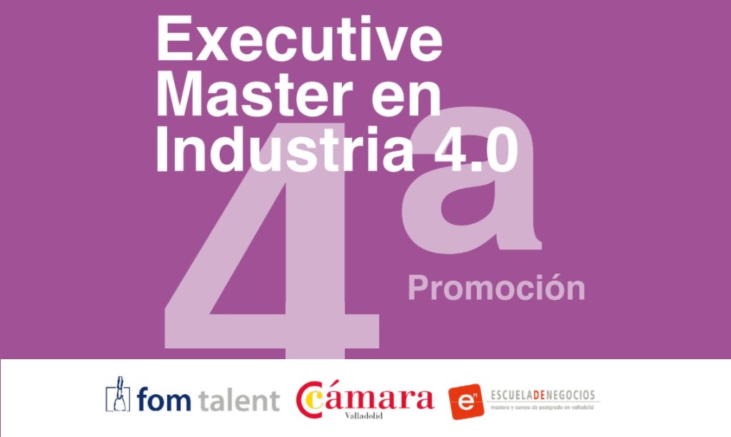 FomAlumni's tweet photo. Se pone en marcha la 4ª promoción de Valladolid del Executive Máster en Industria 4.0 #i40VALL4 ‼️ Conviértete en un perfil clave de la nueva industria => Infórmate ahora en @eden_valladolid #i40VALL https://t.co/RP527UNjEo https://t.co/5i8U5RDS1i