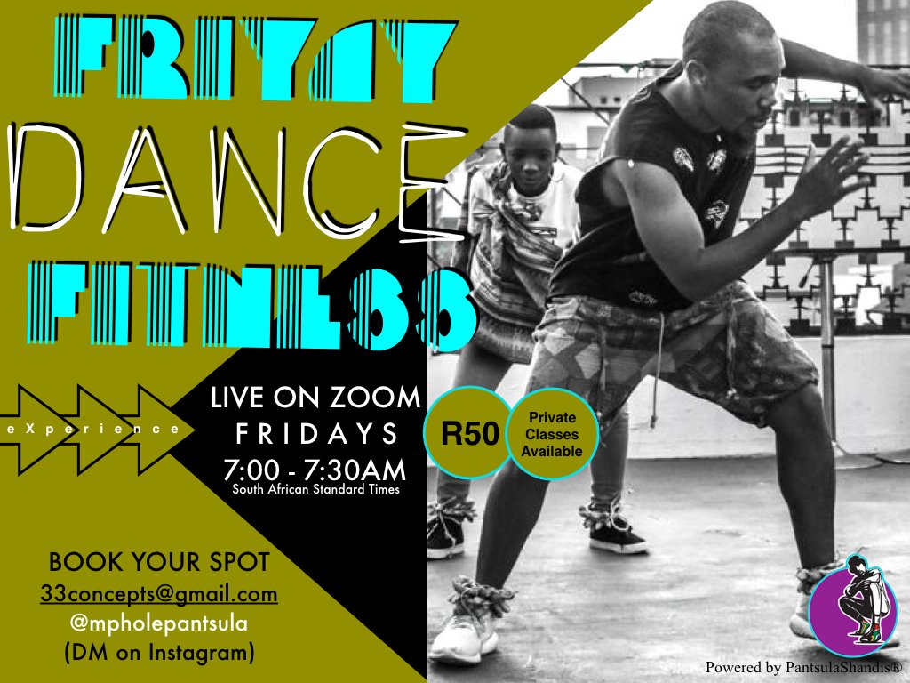 mpholepantsula's tweet photo. There is a FRIYAY🔥
Then the rest are EISHDAYS😞, including Friday😂

Ultimately, it's your choice. You going to have a FRIYAY with me or EISH.

#friyaydanceworkout #danceworkout #dancefitness #onlineclass #danceclass #spring2020 https://t.co/vFgqVprlcu