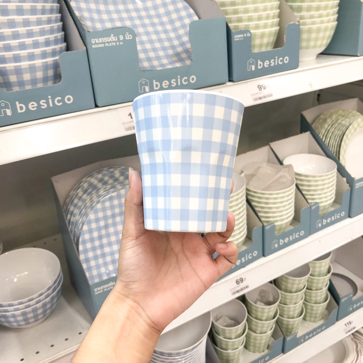 ถ้วยจานที่Big c น่ารักอ่ะ🥣🍽