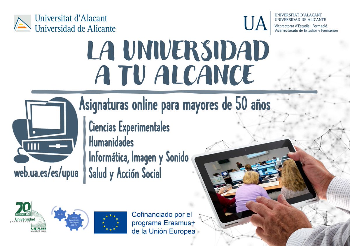 upermanente's tweet photo. Recordamos que hoy a las 10h se realizará la presentación de las novedades del curso académico 2020-21 en emisión en directo desde YouTube. https://t.co/nWzl74DlJp https://t.co/7CNwRGYxp6